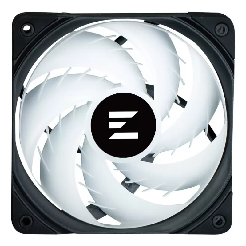 Zalman ZM-AF120 ARGB kompiuterio korpuso ventiliatorius 12 cm juodas 1 vnt.