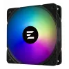 Zalman ZM-AF120 ARGB kompiuterio korpuso ventiliatorius 12 cm juodas 1 vnt.