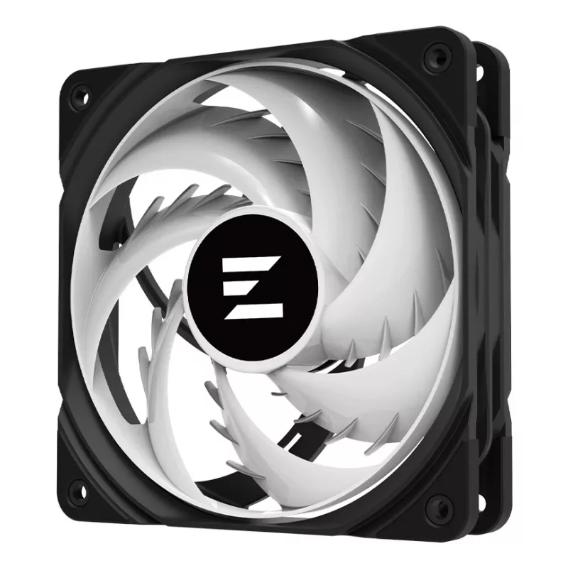 Zalman ZM-AF120 ARGB kompiuterio korpuso ventiliatorius 12 cm juodas 1 vnt.