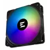 Zalman ZM-AF120 ARGB kompiuterio korpuso ventiliatorius 12 cm juodas 1 vnt.