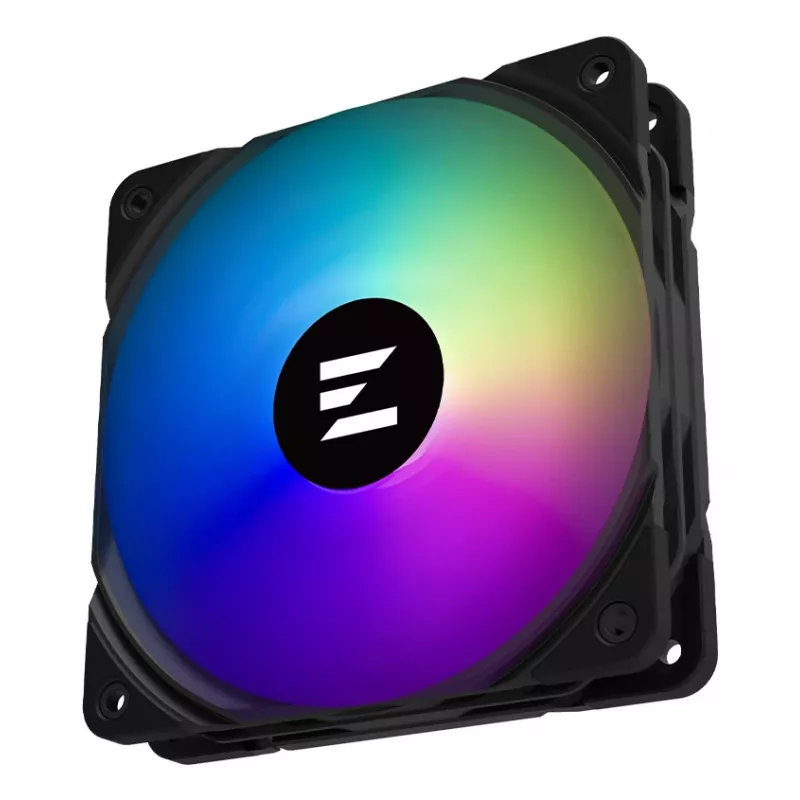 Zalman ZM-AF120 ARGB kompiuterio korpuso ventiliatorius 12 cm juodas 1 vnt.