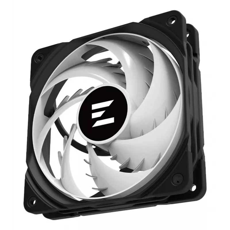 Zalman ZM-AF120 ARGB kompiuterio korpuso ventiliatorius 12 cm juodas 1 vnt.