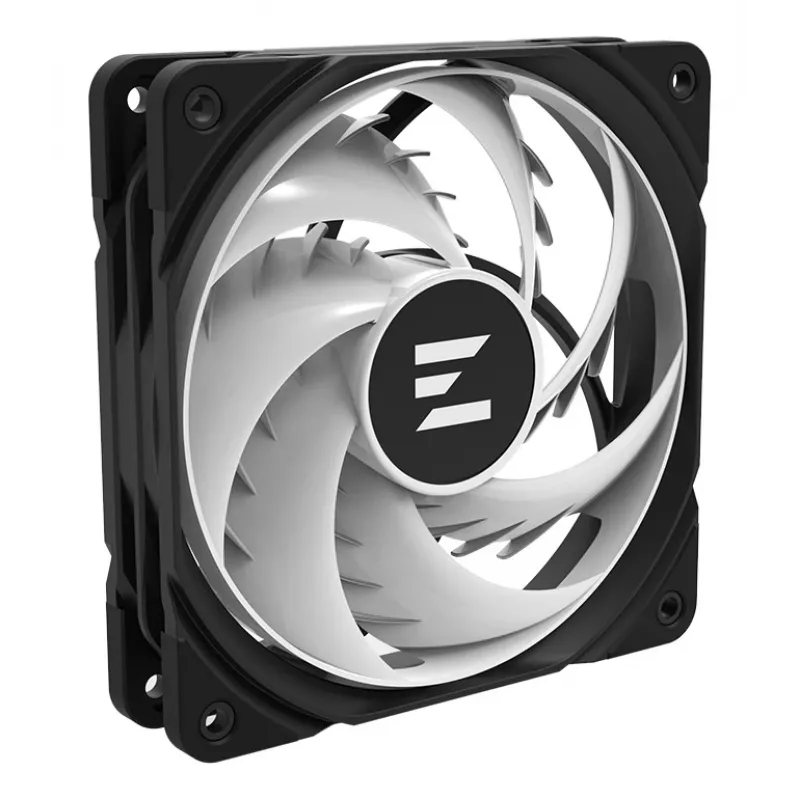 Zalman ZM-AF120 ARGB kompiuterio korpuso ventiliatorius 12 cm juodas 1 vnt.