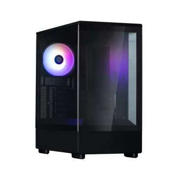 Zalman P10 Juoda Mini Tower korpusas kompiuteriui