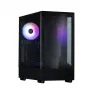 Zalman P10 Juoda Mini Tower korpusas kompiuteriui