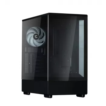 Zalman P10 Juoda Mini Tower korpusas kompiuteriui
