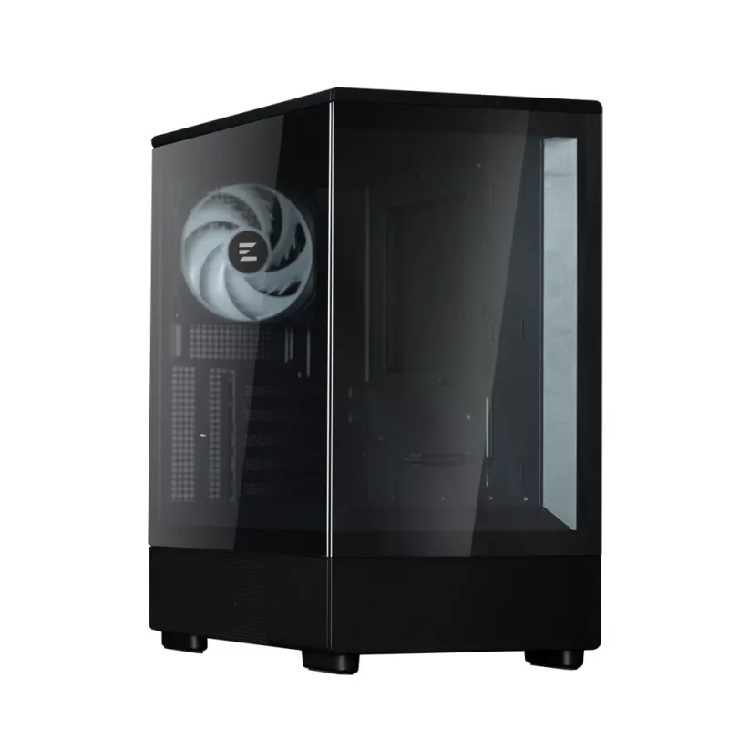 Zalman P10 Juoda Mini Tower korpusas kompiuteriui