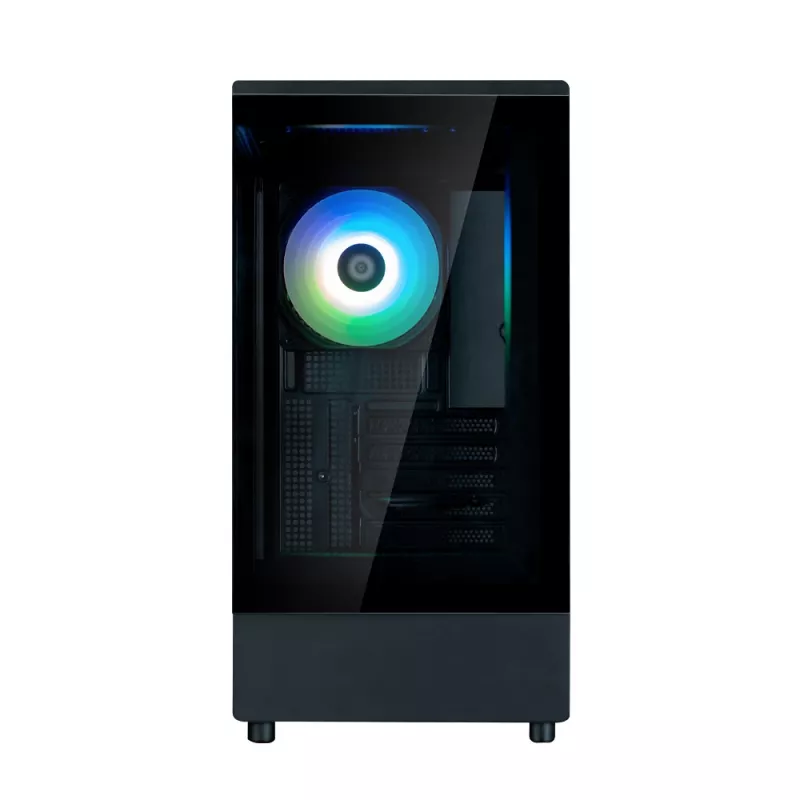 Zalman P10 Juoda Mini Tower korpusas kompiuteriui