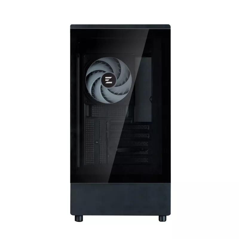 Zalman P10 Juoda Mini Tower korpusas kompiuteriui