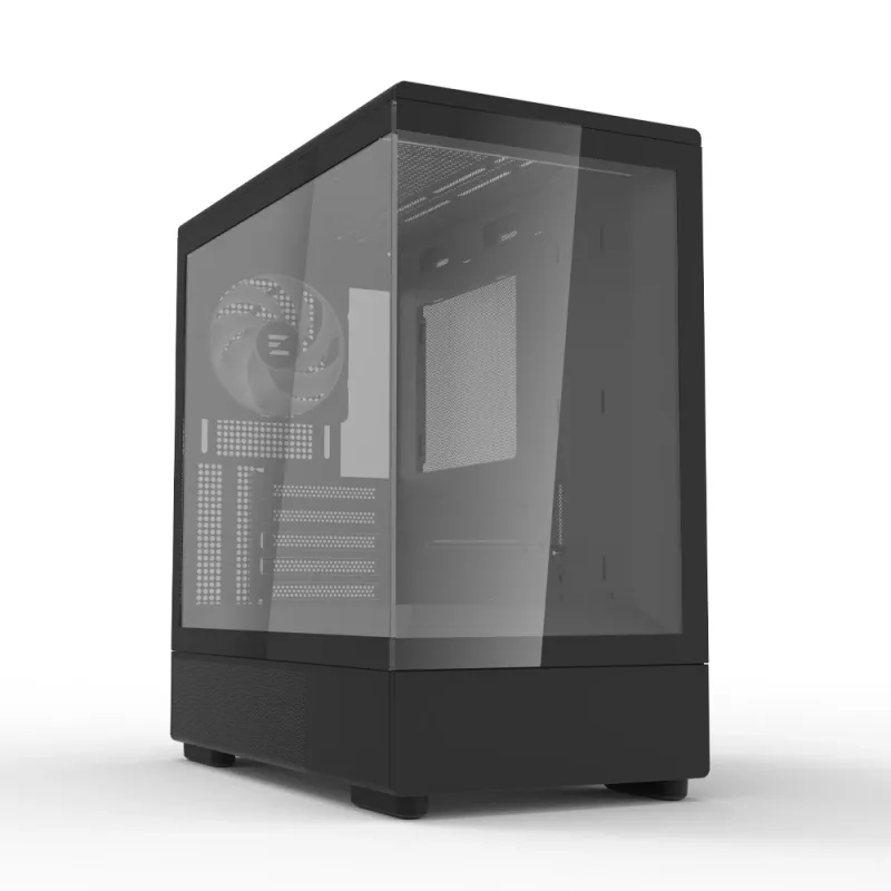 Zalman P10 Juoda Mini Tower korpusas kompiuteriui