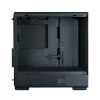 Zalman P10 Juoda Mini Tower korpusas kompiuteriui