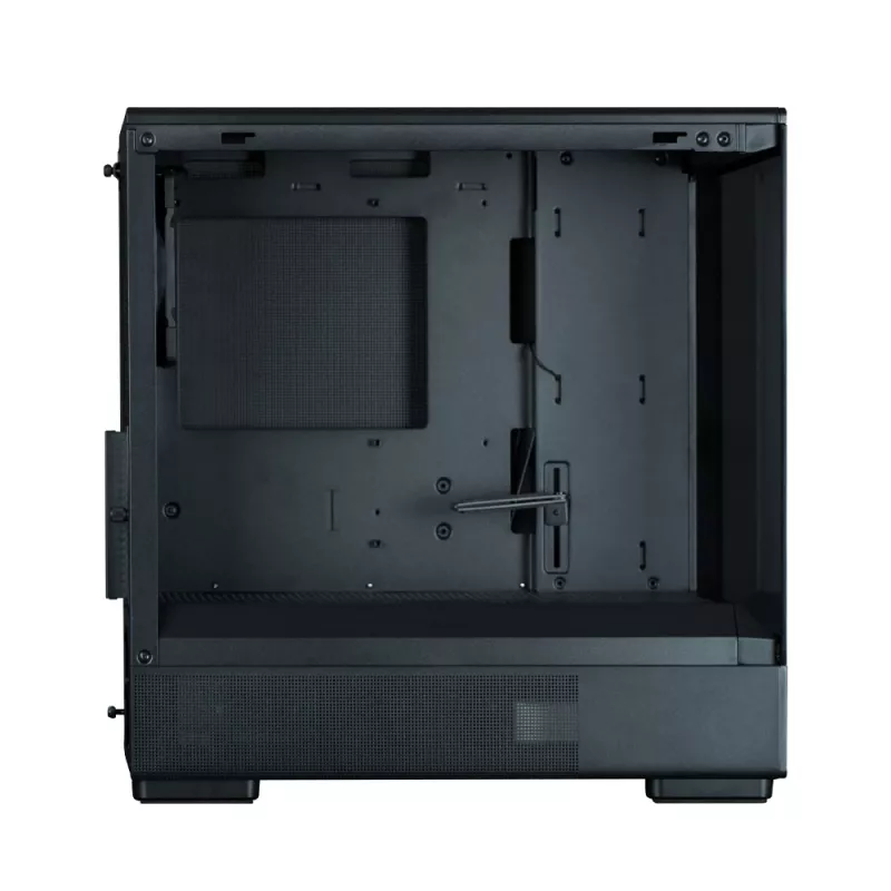 Zalman P10 Juoda Mini Tower korpusas kompiuteriui