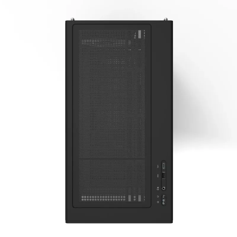Zalman P10 Juoda Mini Tower korpusas kompiuteriui