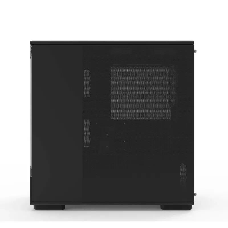 Zalman P10 Juoda Mini Tower korpusas kompiuteriui
