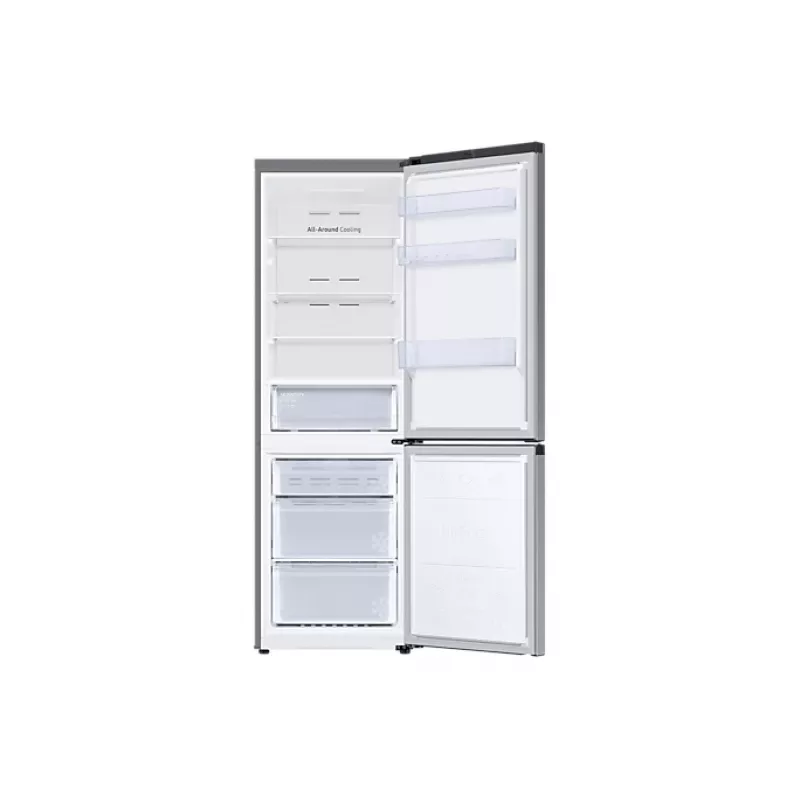 Samsung Grand+ RB34C601DSA Laisvai pastatomas 344 L Grafitas