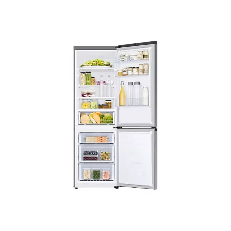 Samsung Grand+ RB34C601DSA Laisvai pastatomas 344 L Grafitas