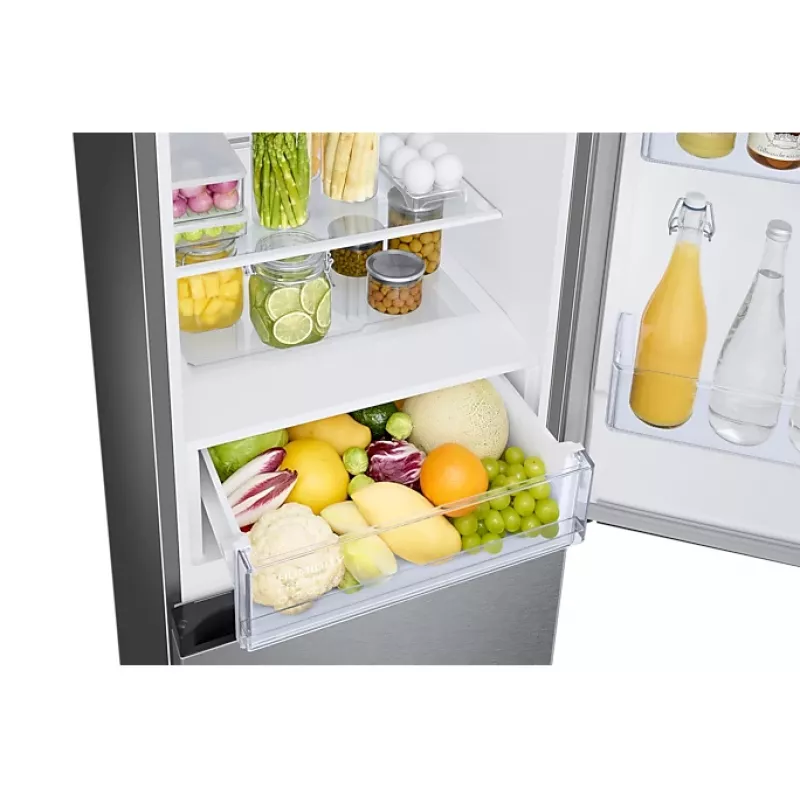 Samsung Grand+ RB34C601DSA Laisvai pastatomas 344 L Grafitas