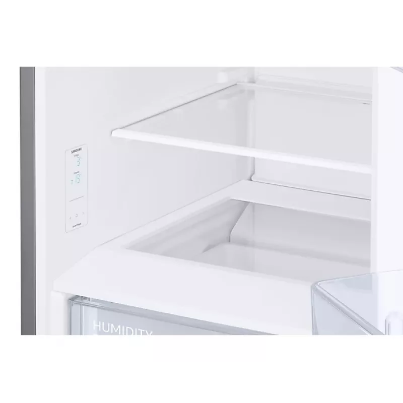 Samsung Grand+ RB34C601DSA Laisvai pastatomas 344 L Grafitas