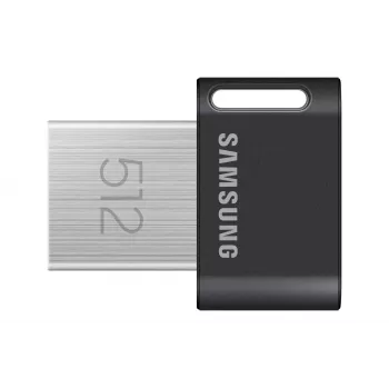 Samsung MUF-512AB USB atmintinė 512 GB USB Type-A 3.2 Gen 1 (3.1 Gen 1) Juoda, Nerūdijantis plienas