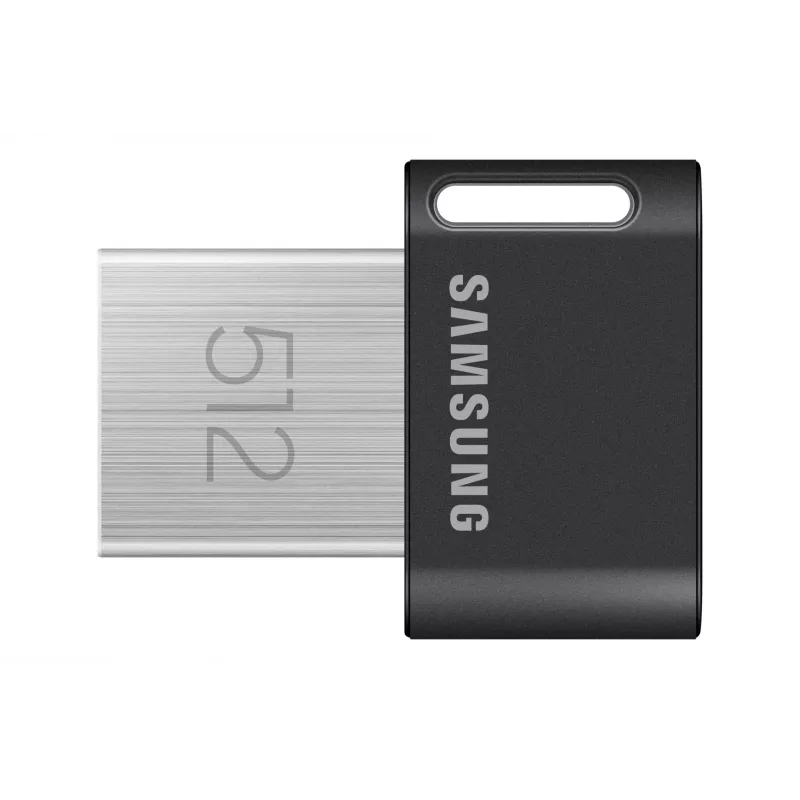 Samsung MUF-512AB USB atmintinė 512 GB USB Type-A 3.2 Gen 1 (3.1 Gen 1) Juoda, Nerūdijantis plienas