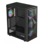 GENESIS Diaxid 605 ARGB Midi Tower Juoda