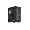 GENESIS Diaxid 605 ARGB Midi Tower Juoda