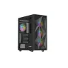 GENESIS Diaxid 605 ARGB Midi Tower Juoda