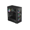 GENESIS Diaxid 605 ARGB Midi Tower Juoda