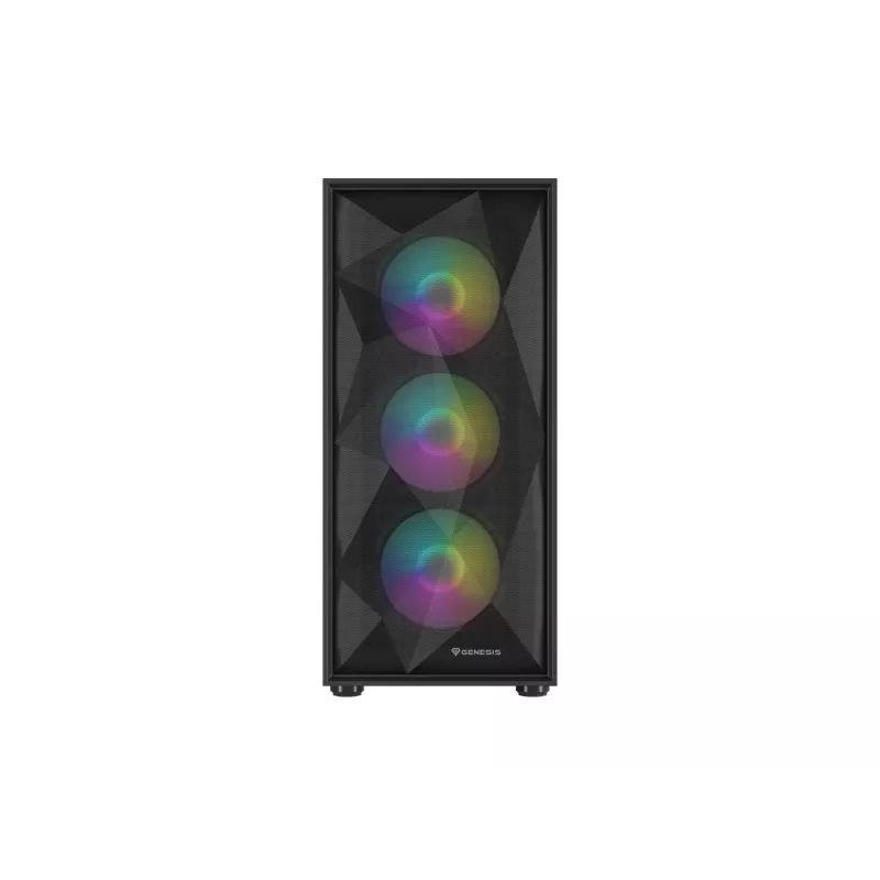 GENESIS Diaxid 605 ARGB Midi Tower Juoda