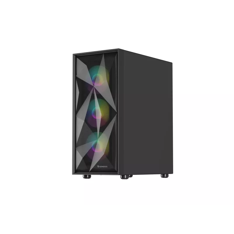GENESIS Diaxid 605 ARGB Midi Tower Juoda