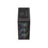 GENESIS Diaxid 605 ARGB Midi Tower Juoda