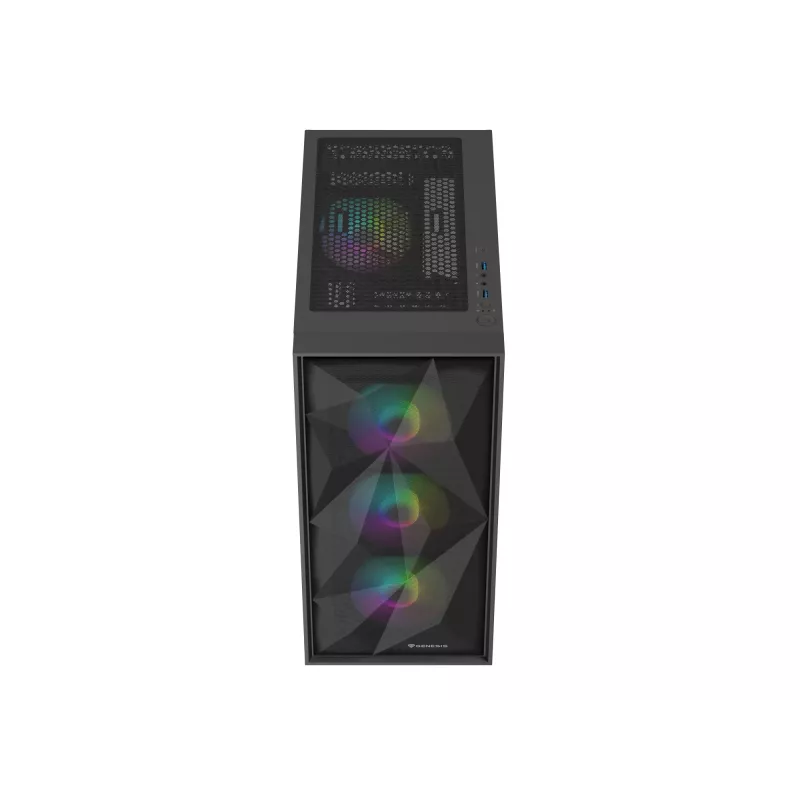GENESIS Diaxid 605 ARGB Midi Tower Juoda