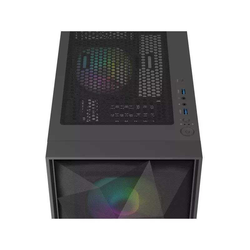 GENESIS Diaxid 605 ARGB Midi Tower Juoda