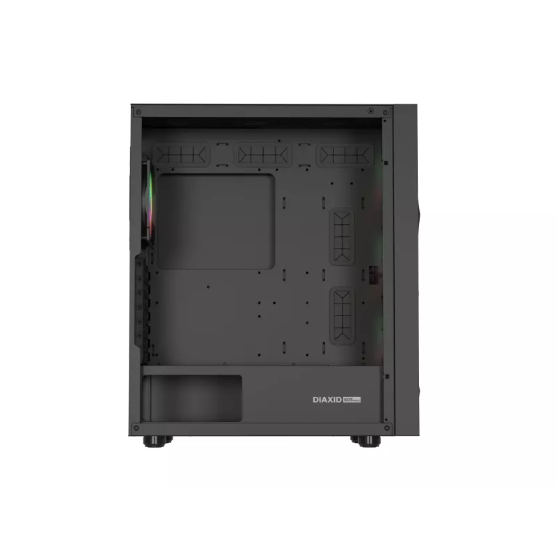 GENESIS Diaxid 605 ARGB Midi Tower Juoda