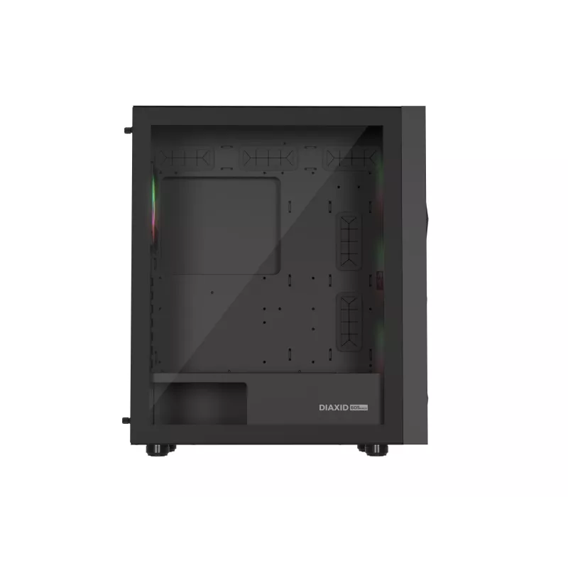 GENESIS Diaxid 605 ARGB Midi Tower Juoda