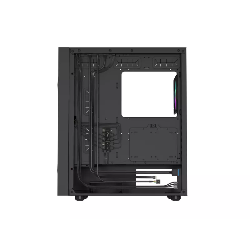 GENESIS Diaxid 605 ARGB Midi Tower Juoda