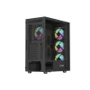 GENESIS Diaxid 605 ARGB Midi Tower Juoda