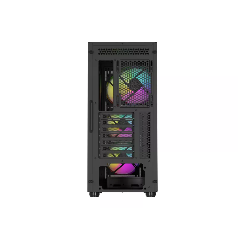GENESIS Diaxid 605 ARGB Midi Tower Juoda