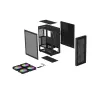 GENESIS Diaxid 605 ARGB Midi Tower Juoda