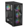 GENESIS Diaxid 605 ARGB Midi Tower Juoda