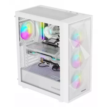 GENESIS Diaxid 605 ARGB Midi Tower White