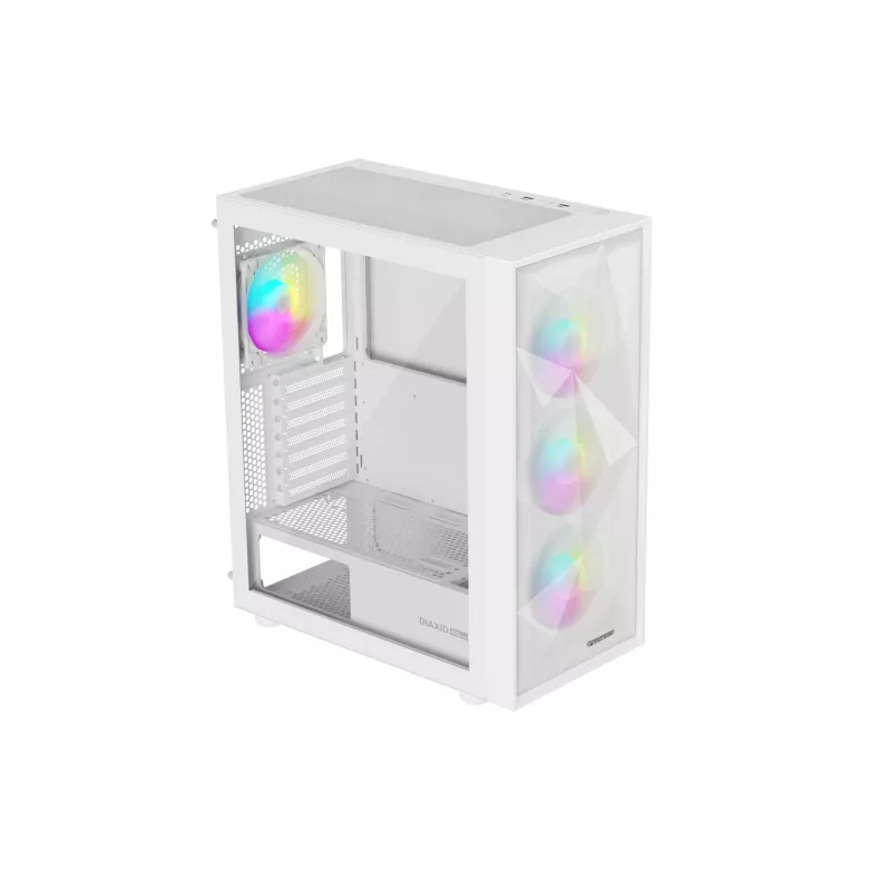 GENESIS Diaxid 605 ARGB Midi Tower White