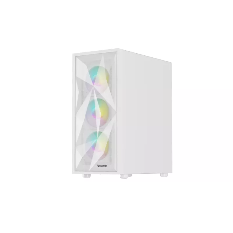 GENESIS Diaxid 605 ARGB Midi Tower White