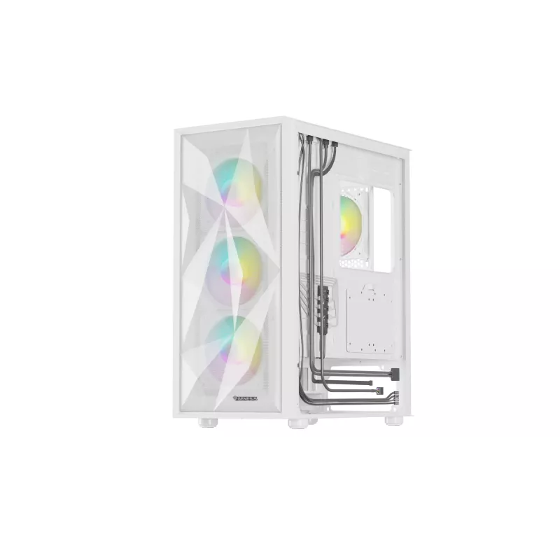 GENESIS Diaxid 605 ARGB Midi Tower White