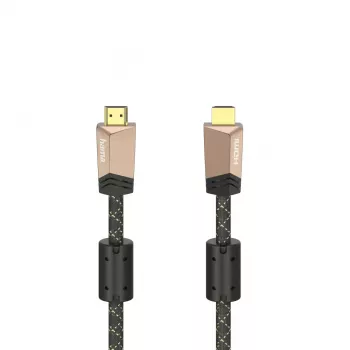 Hama 00205026 HDMI kabelis 3 m HDMI Tipas A (Standard) Juoda, Pink