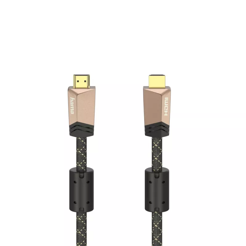 Hama 00205026 HDMI kabelis 3 m HDMI Tipas A (Standard) Juoda, Pink