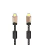 Hama 00205026 HDMI kabelis 3 m HDMI Tipas A (Standard) Juoda, Pink