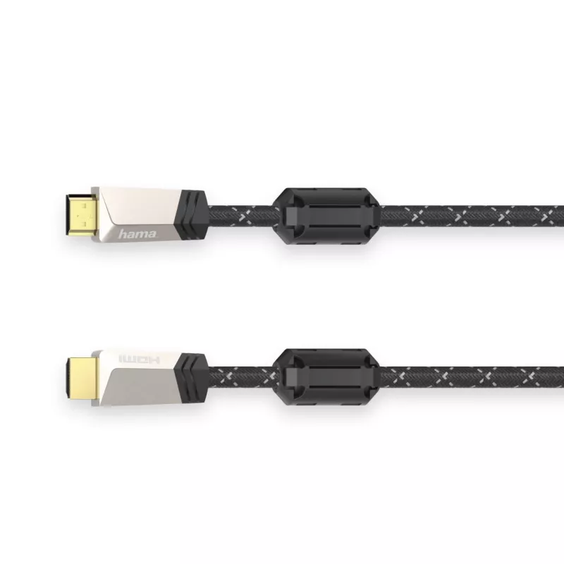 Hama 00205026 HDMI kabelis 3 m HDMI Tipas A (Standard) Juoda, Pink