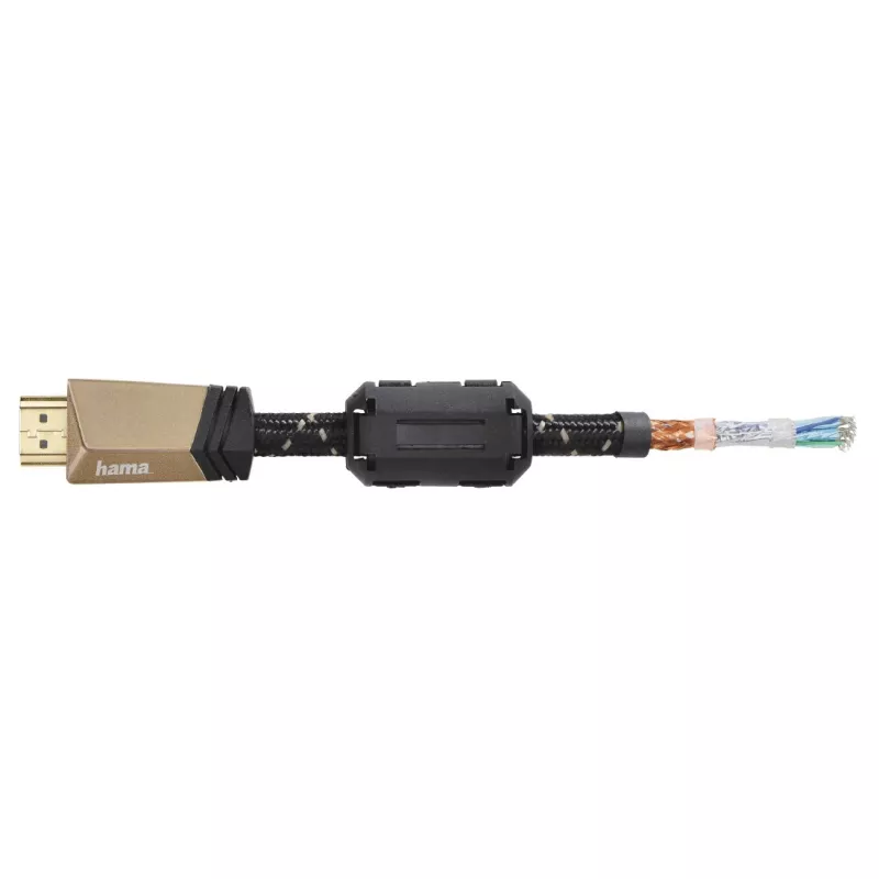 Hama 00205026 HDMI kabelis 3 m HDMI Tipas A (Standard) Juoda, Pink