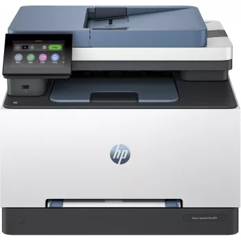 HP Color LaserJet Pro MFP 3302fdn, lazerinis, spalvotas spausdinimas, 600 x 600 DPI, A4, tiesioginis spausdinimas, mėlyna